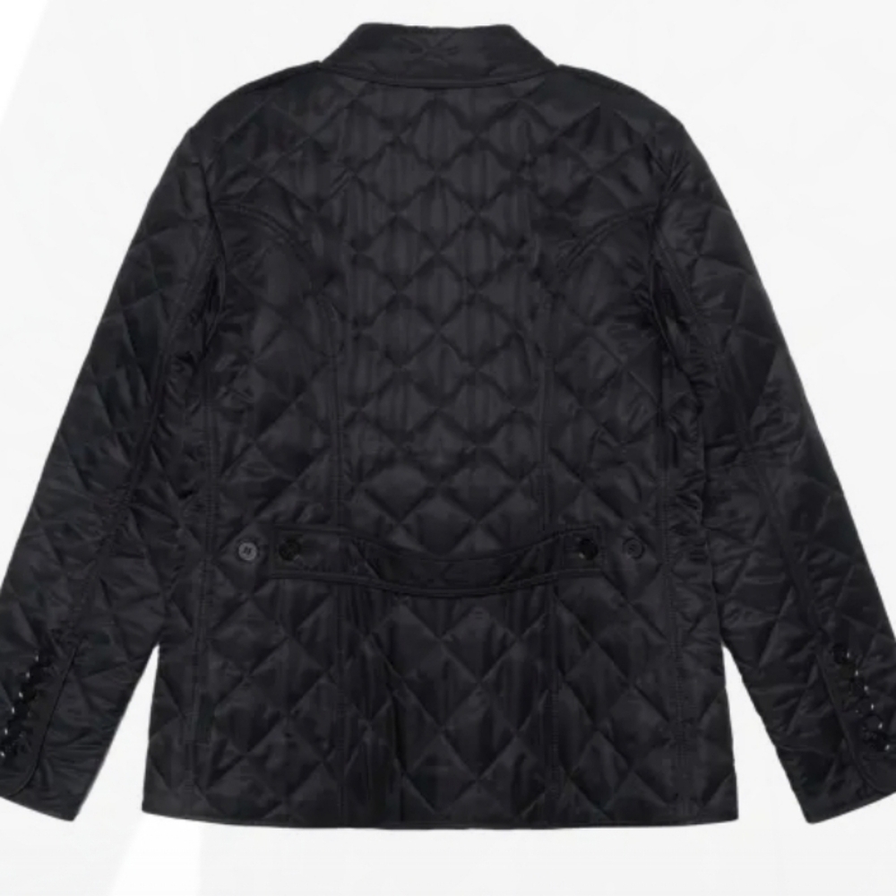 Burberry Quilted Jacket NWOT - Picture 12 of 16